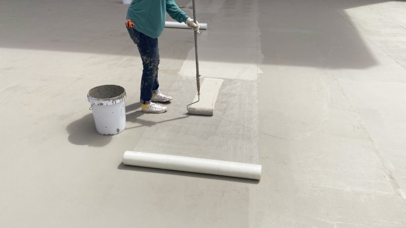 Local Waterproofing pros at work