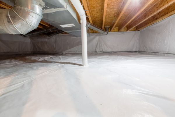 Crawlspace Encapsulation in Sylvania