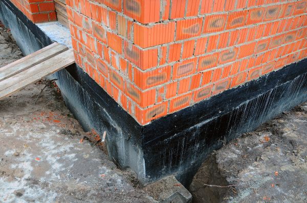 Brick Foundation Waterproofing in Sylvania