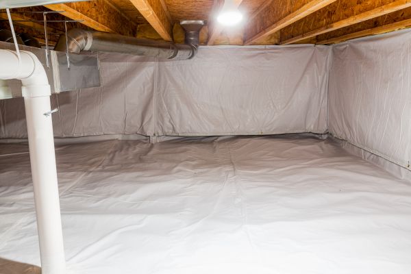 Crawlspace Sealing in Sylvania