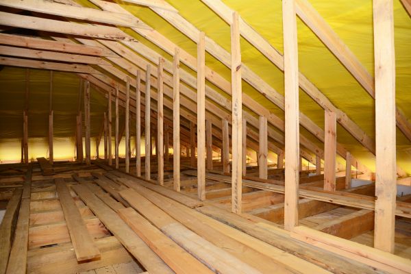 Vapor Barrier Installation in Sylvania