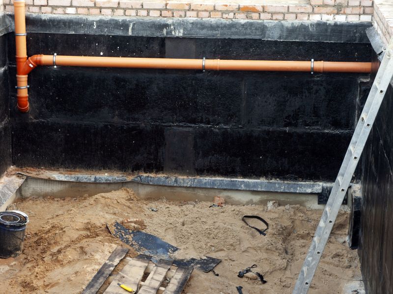 Basement Leak Repair