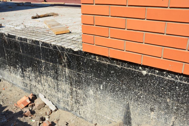 Concrete Foundation Sealing