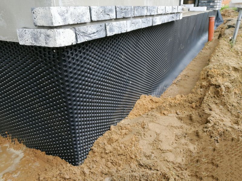 Waterproof Membrane Installation